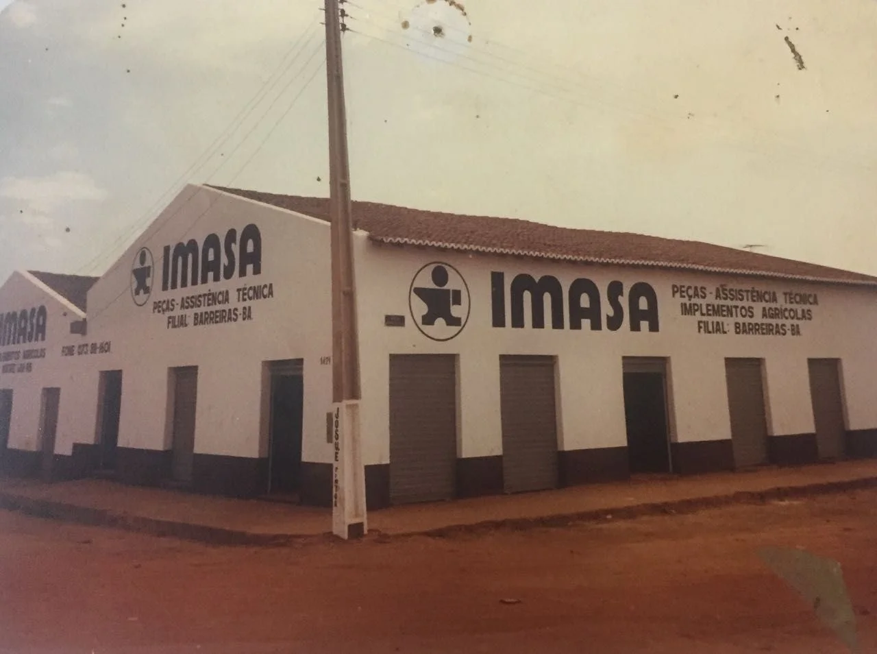 Loja da Imasa em Barreiras-BA